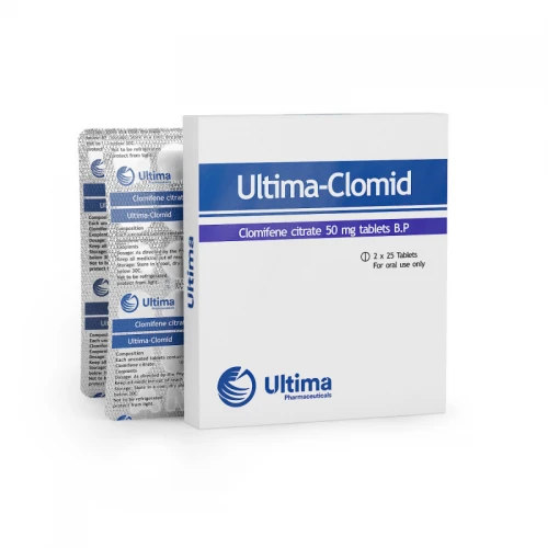 Ultima-Clomid Ultima Pharmaceuticals